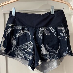 Athleta Navy Women's Running Shorts